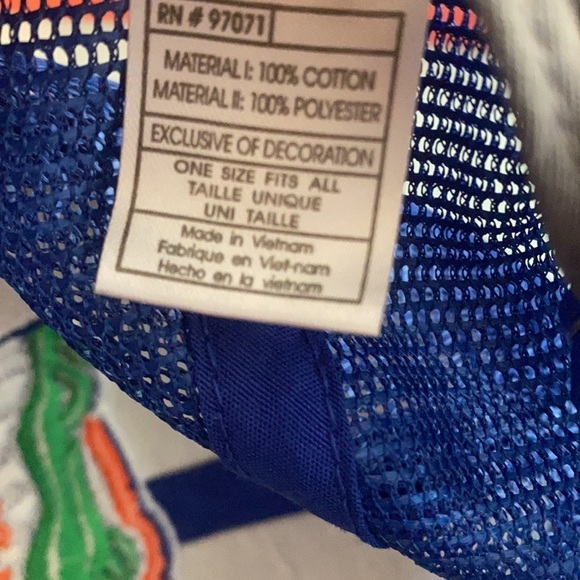 University of Florida SnapBack Hat One Size Fits All - Picture 6 of 6